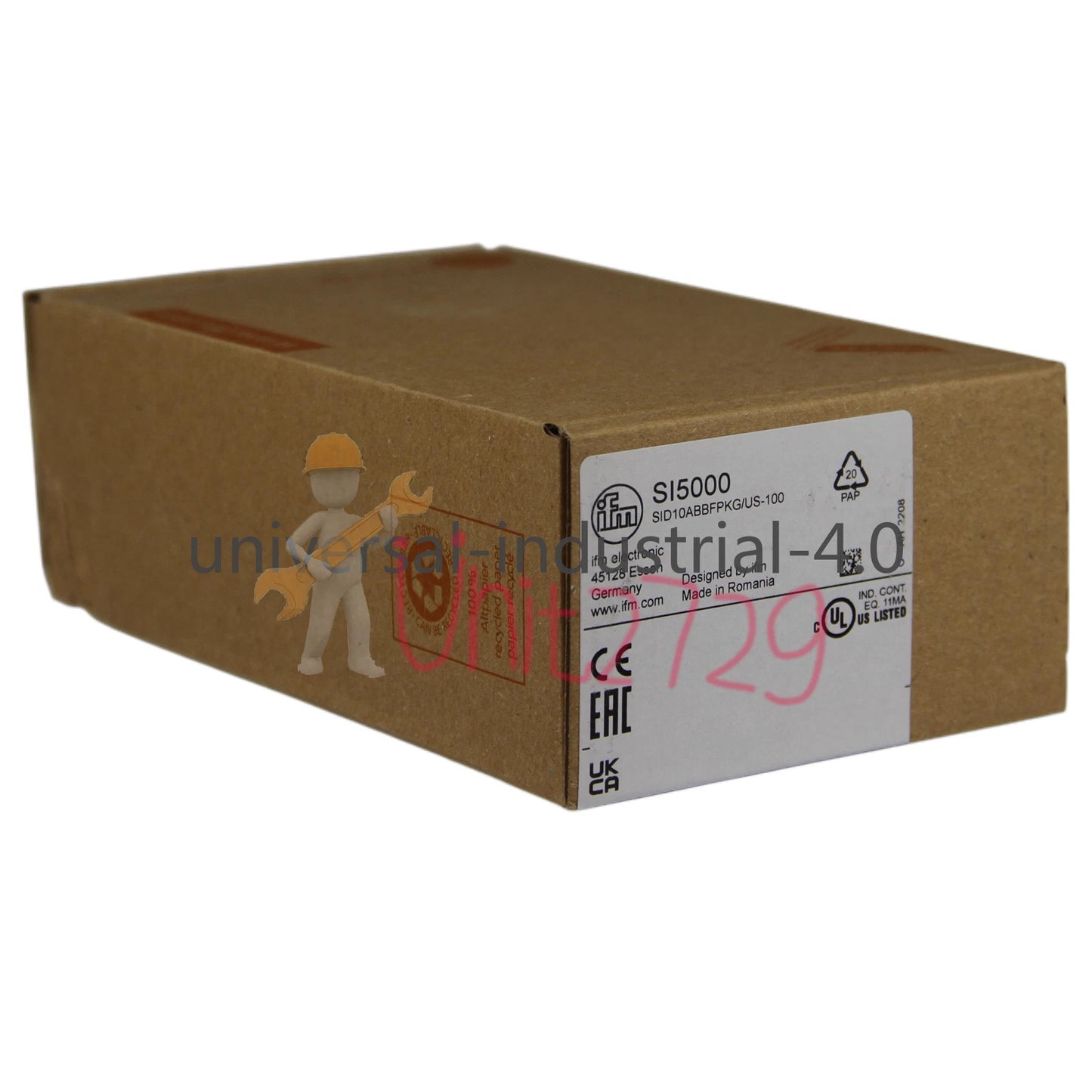 IFM SI5000 Pressure Switch #un