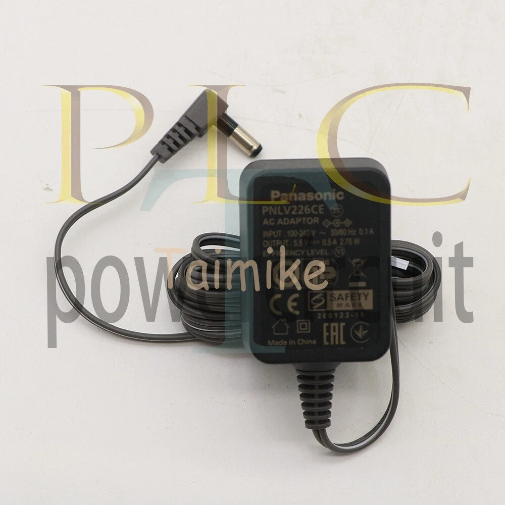 1x For PNLV226CE PNLV226 5.5V 500MA AC Adapter Power Charger