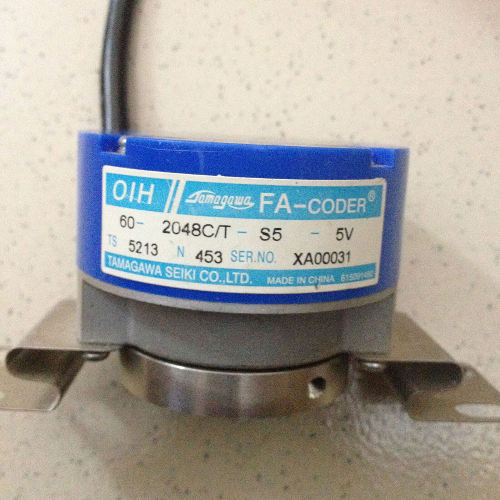 [Tamagawa Smartsyn Resolver TS5213N453](#) - TAMAGAWA