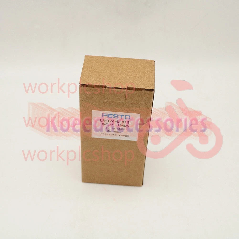 1PCS FESTO LR-1/4-D-MINI 159625 Pressure Regulator