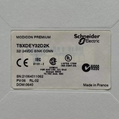 SCHNEIDER AUTHENTIC MODULE TSXDSY32T2K | Industrial Grade Module | SCHNEIDER ELECTRICAL - SCHNEIDER