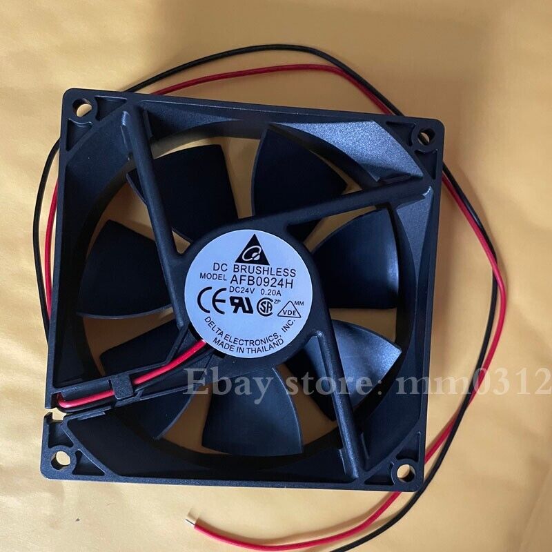 Delta AFB0924H 24V 0.20A Cooling Fan - DELTA