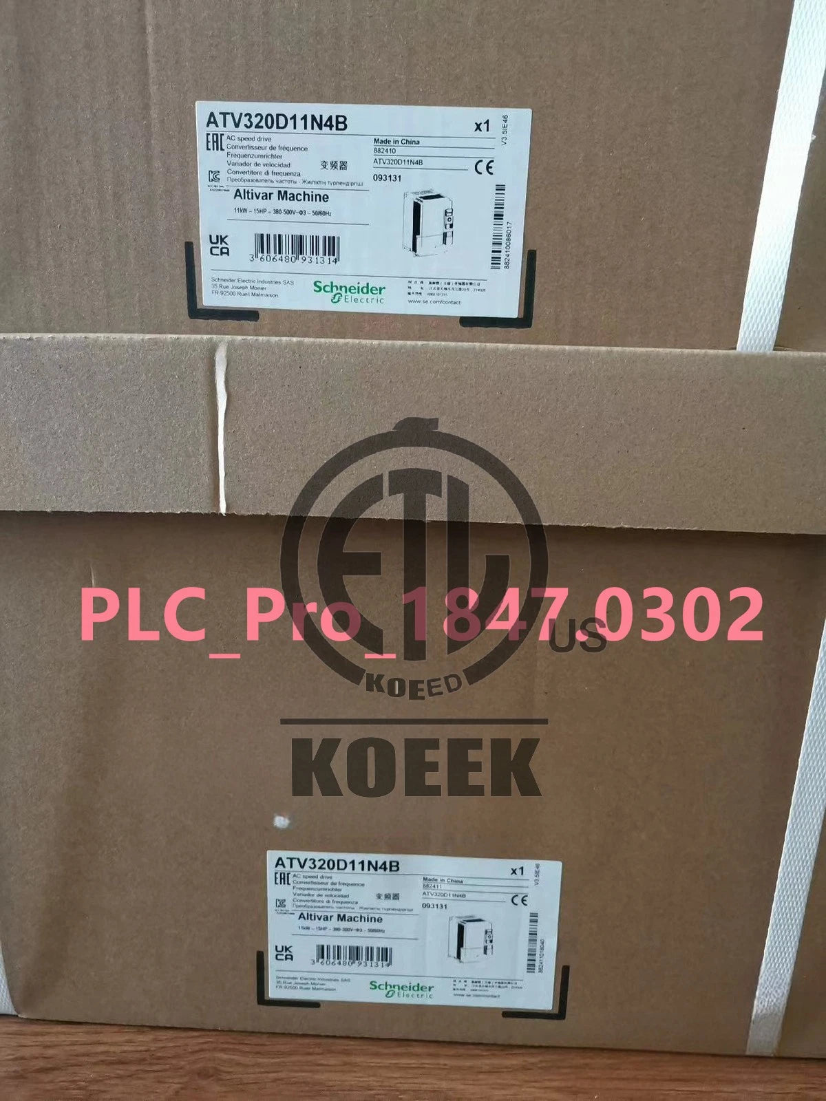 ATV320D11N4B 1PCS Schneider ATV320D11N4B Inverter Fast delivery