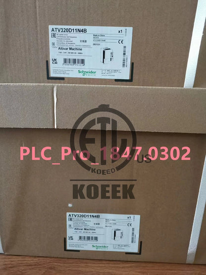 ATV320D11N4B 1PCS Schneider ATV320D11N4B Inverter Fast delivery
