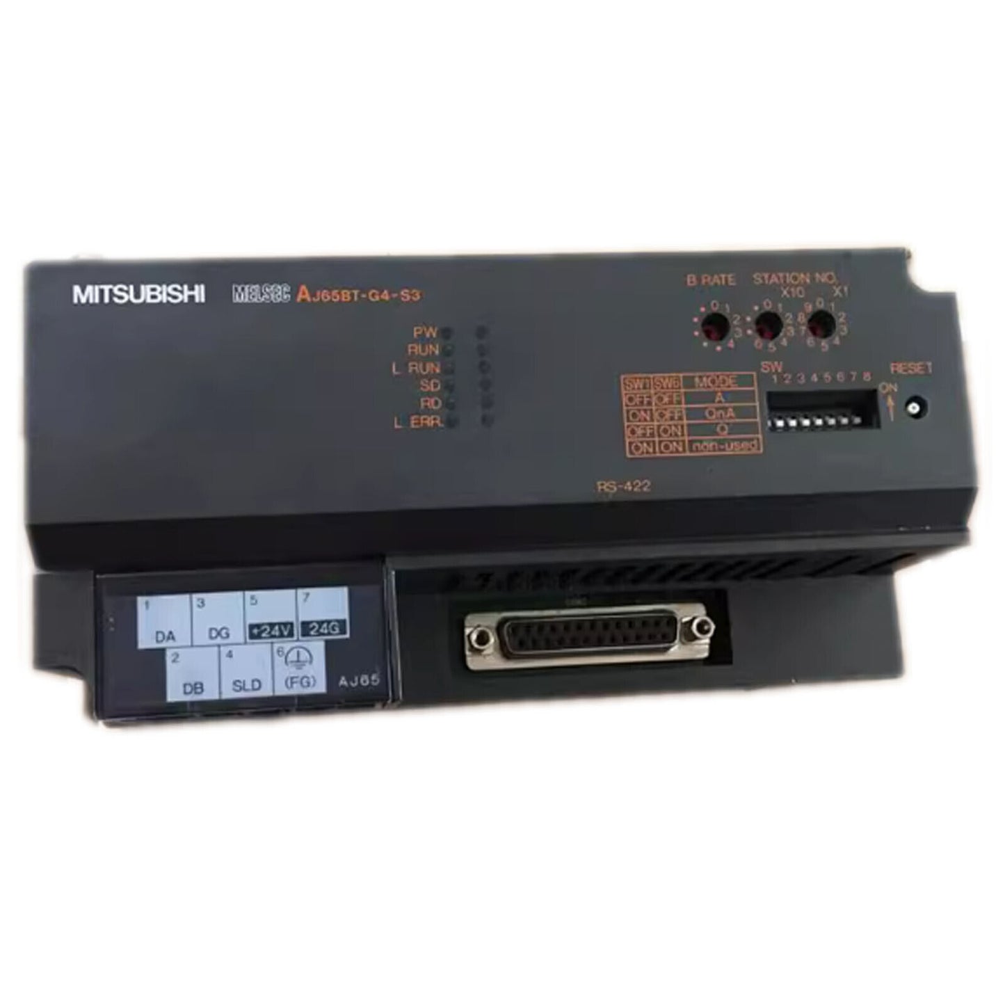 Mitsubishi AJ65BT-G4-S3 CC-Link Peripheral Device Connection Module - MITSUBISHI