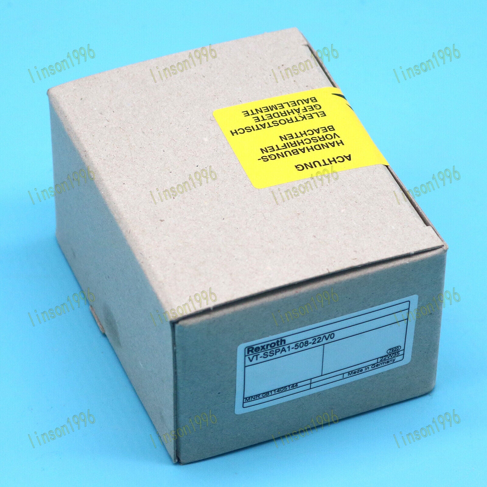 Rexroth VT-SSPA1-508-22 Proportional Pressure Valve - REXROTH