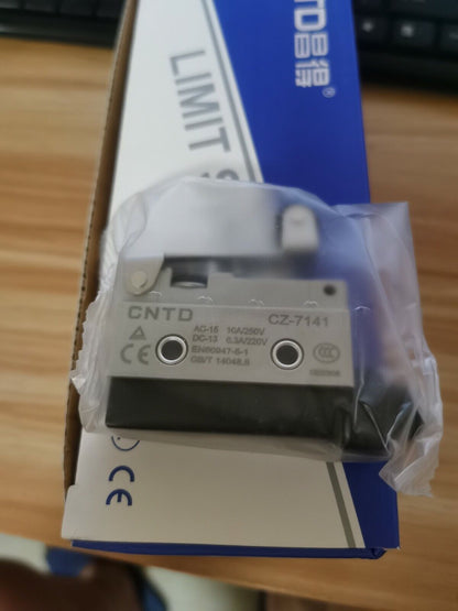 new 5PCS CNTD CZ-7141 CZ7141 LIMIT SWITCHS - INDUSTRIAL AUTOMATION PARTS