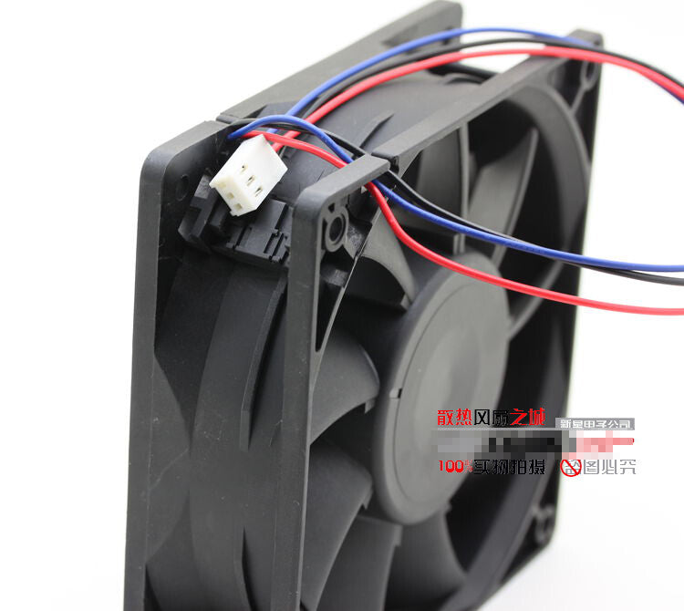 1pcs Delta FFB1248SHE 48V 0.75A 12038 12CM double ball speed cooling fan 3pin