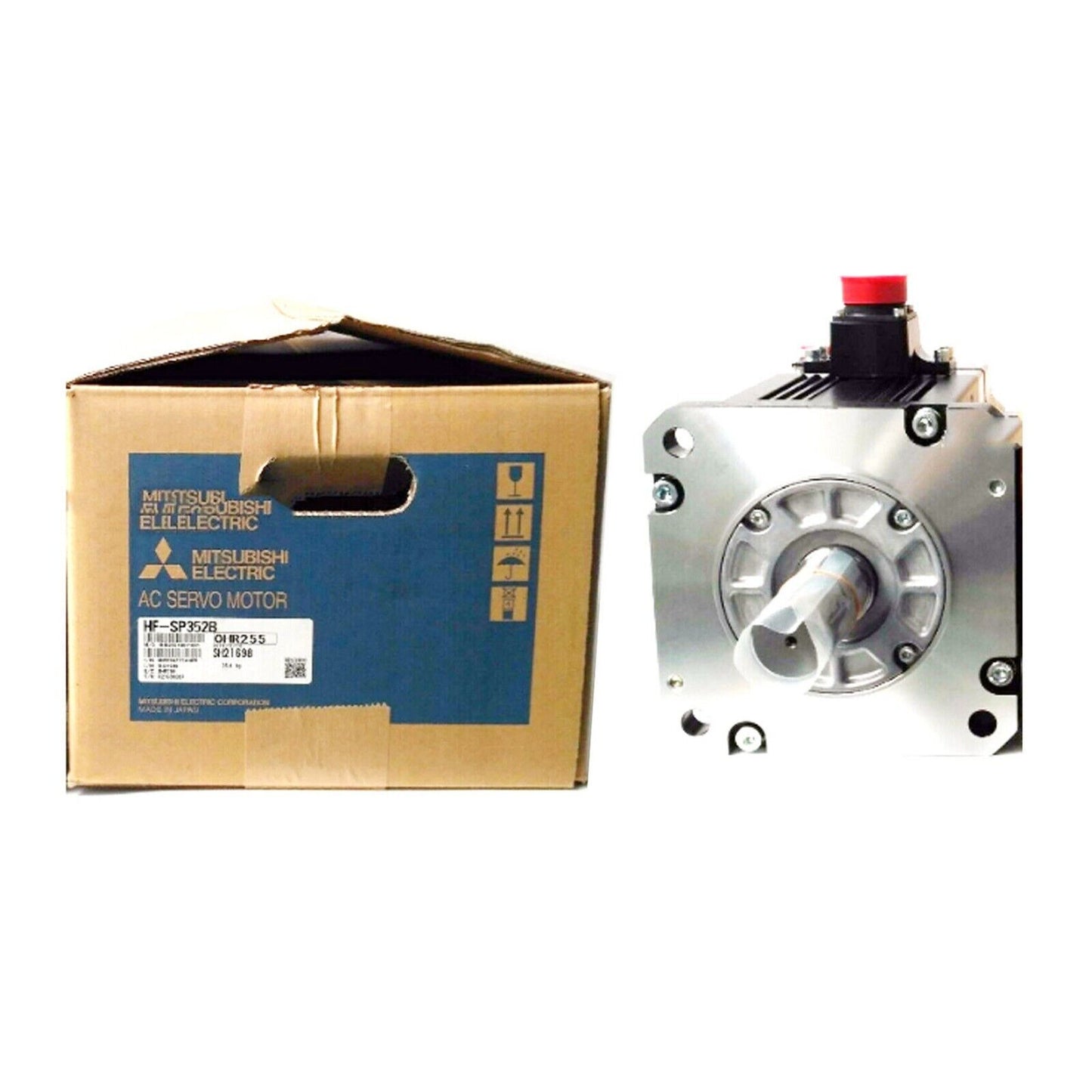Mitsubishi HFSP352B AC Servo Motor - High Performance Industrial Motor - MITSUBISHI
