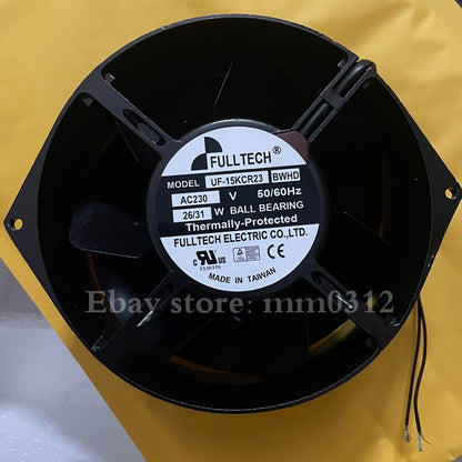 FULLTECH UF-15KCR23 BWHD AC230V 26/31W Axial cooling fan