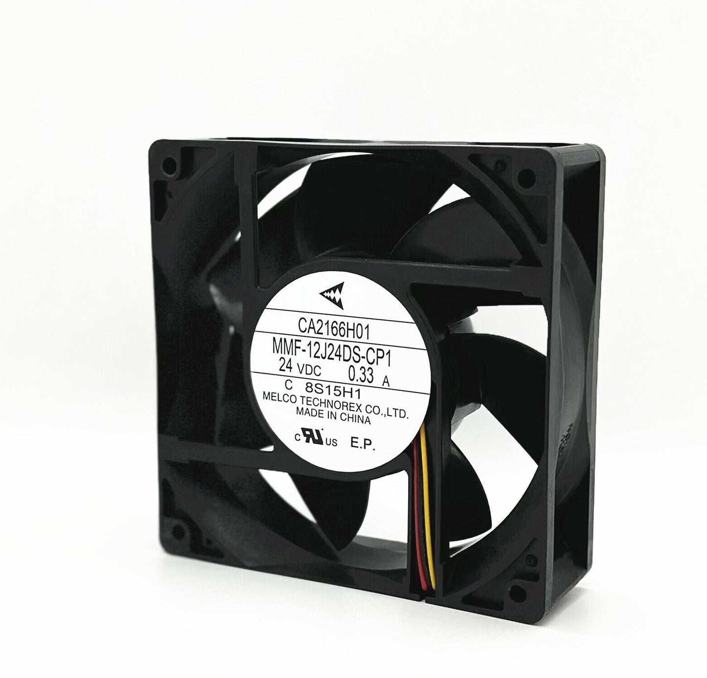 new Mitsubishi CA2166H01 MMF-12J24DS-CP1 24V 0.33A 12038 Yaskawa inverter fan - MITSUBISHI