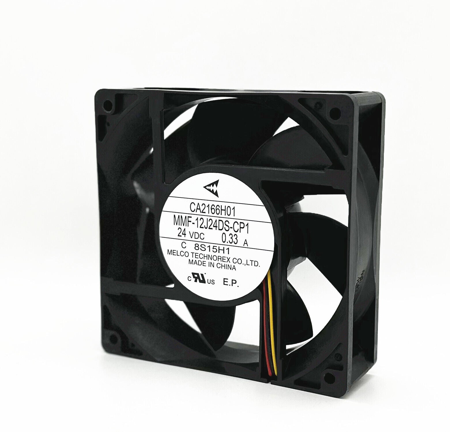 new Mitsubishi CA2166H01 MMF-12J24DS-CP1 24V 0.33A 12038 Yaskawa inverter fan - MITSUBISHI