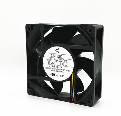 new Mitsubishi CA2166H01 MMF-12J24DS-CP1 24V 0.33A 12038 Yaskawa inverter fan - MITSUBISHI