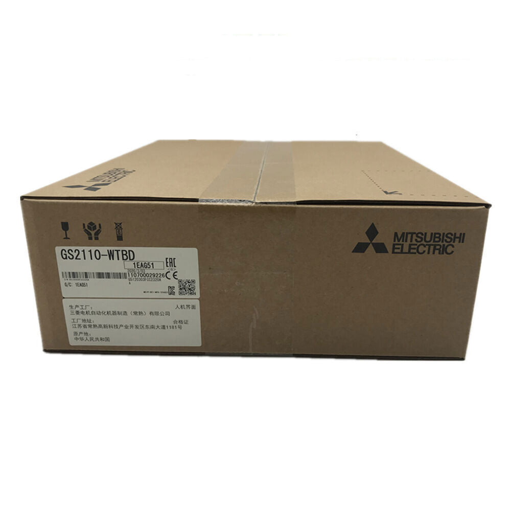 [Mitsubishi GS2110-WTBD] HMI Touch Screen with Ping Function - MITSUBISHI