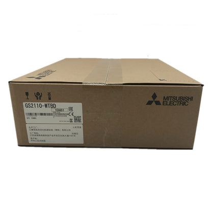 [Mitsubishi GS2110-WTBD] HMI Touch Screen with Ping Function - MITSUBISHI