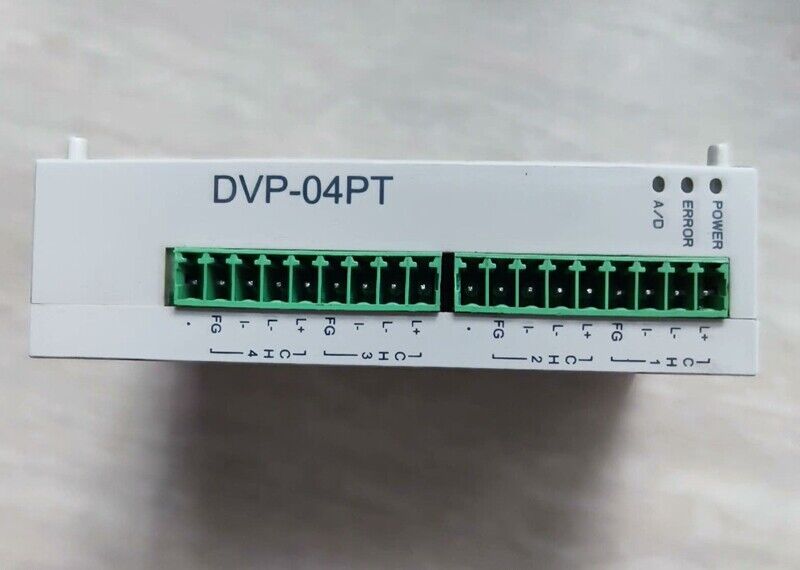 1PC DELTA PLC Expansion Module DVP04PT-S - DELTA AUTOMATION