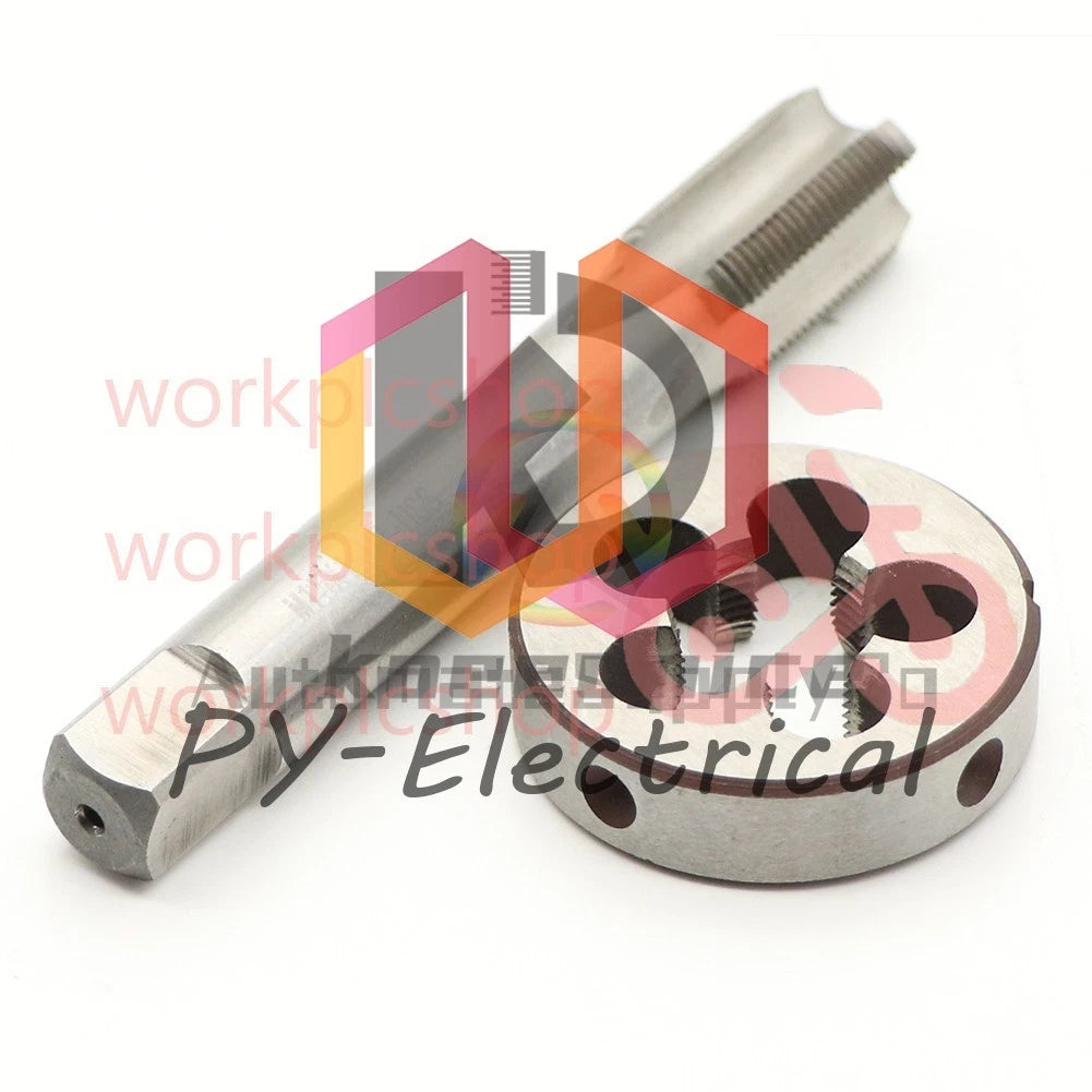 M15 X 1 Tap and Die Set Right Hand, M15X1 Machine Tap and Round Die