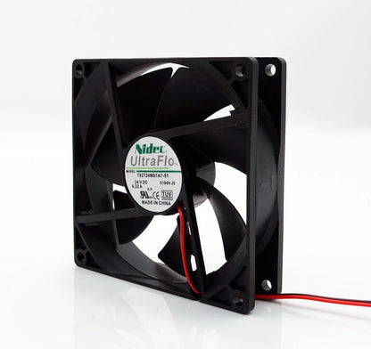 NIDEC T92T24MS1A7-51 9025 DC24V 0.22A 2-Wire Inverter Cooling Fan