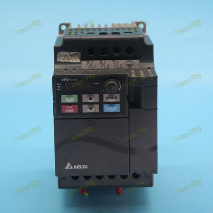 used DELTA VFD015E21A Inverter Tested Good - DELTA