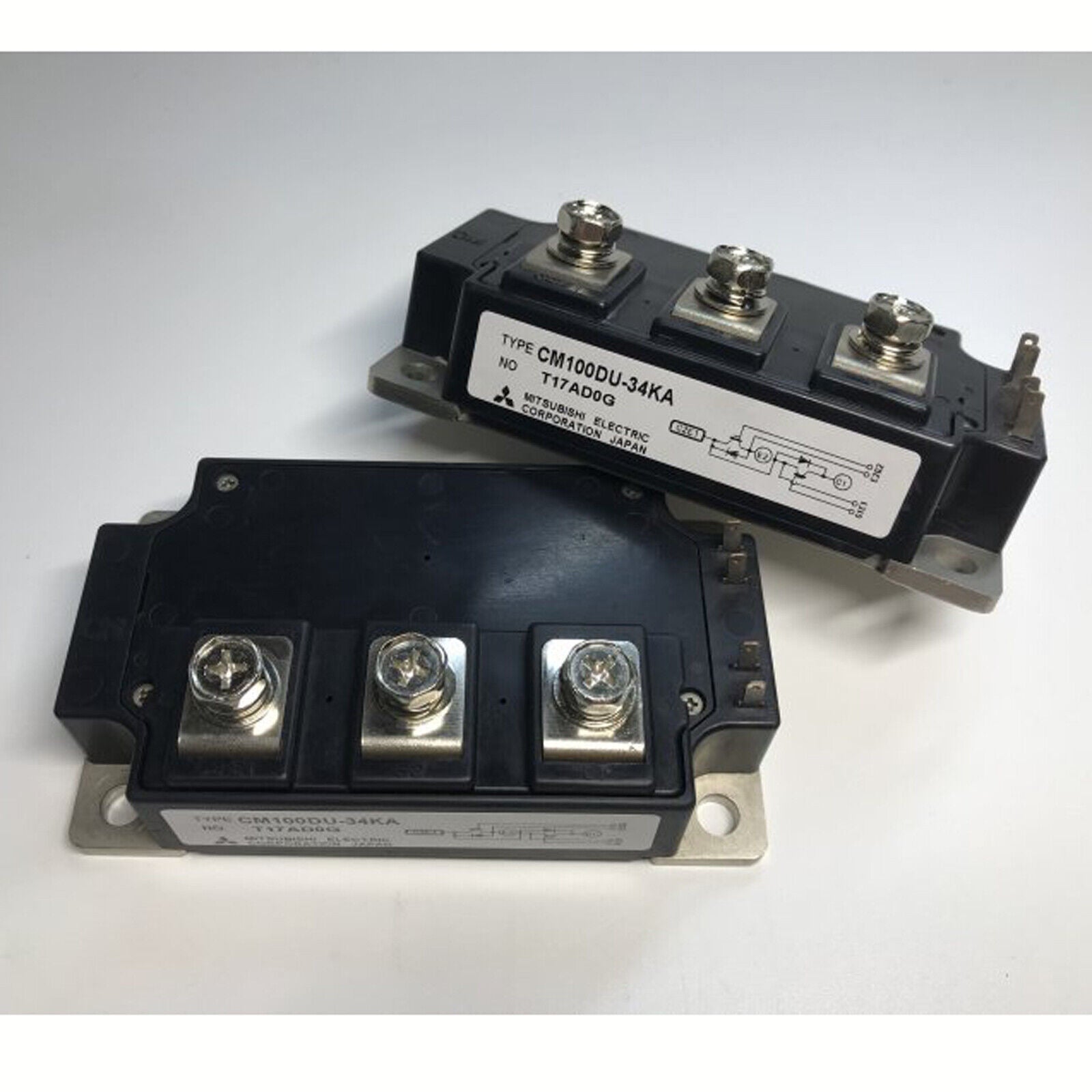 1PCS Mitsubishi CM100DU-34KA Power Supply Module - MITSUBISHI