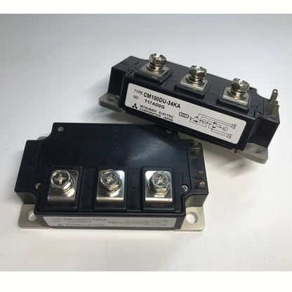 1PCS Mitsubishi CM100DU-34KA Power Supply Module - MITSUBISHI