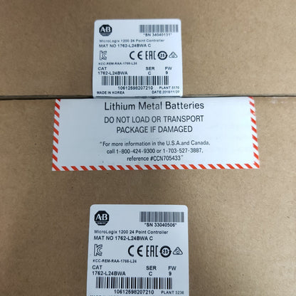 MicroLogix 1200 24 Point Controller - Factory Sealed - MICROLOGIX