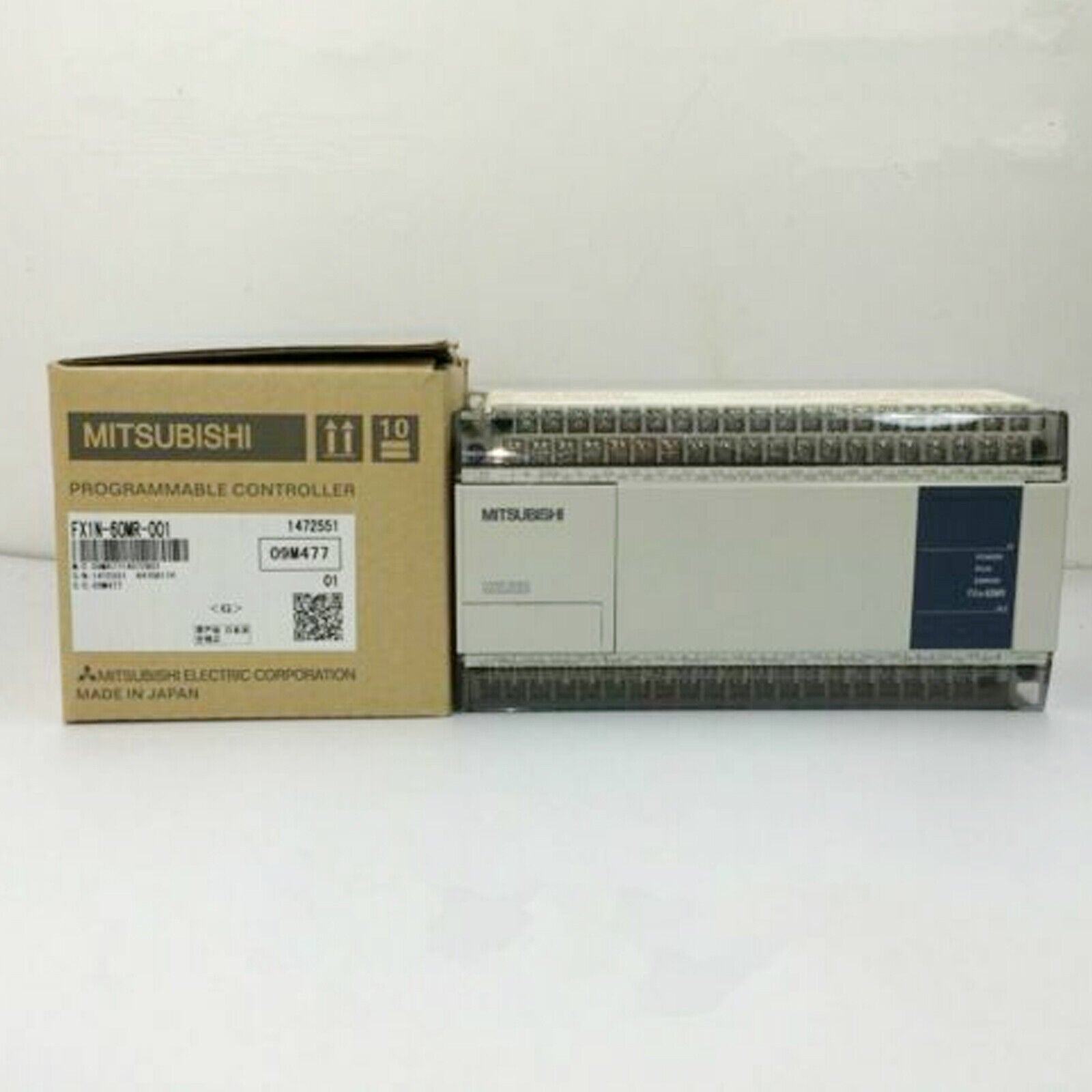Mitsubishi Melsec FX1N60MR001 programmable logic controller with 40 I/O ports and 16-bit processing - MITSUBISHI
