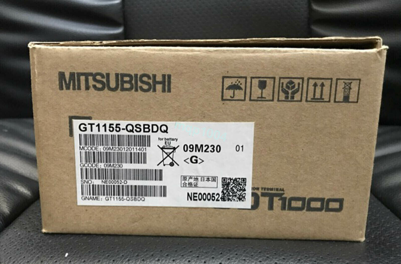 MITSUBISHI GT1155-QSBDQ Panel HMI GT1155QSBDQ ping - MITSUBISHI