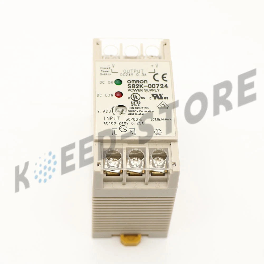 1PCS OMRON Power Supply S82K-00724
