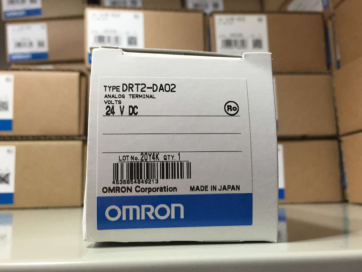 new 1PC Omron DRT2-DA02 DRT2DA02 PLC In Box ping - OMRON