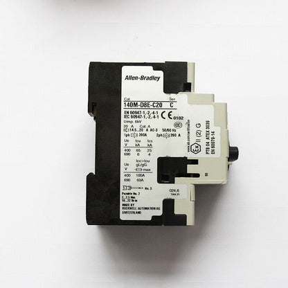 Allen Bradley 140M-D8E-C20 Replacement Circuit Breaker - ALLEN BRADLEY