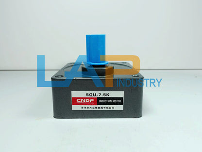 CNDF Gear Reducer Gearbox 5GU-7.5K - High Efficiency Performance - CNDF
