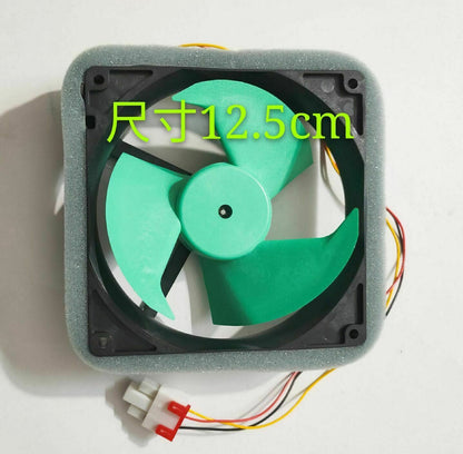 1pcs NMB 4715JL-04W-S29 12V 0.23A For Midea Haier Panasonic Refrigerator Fan