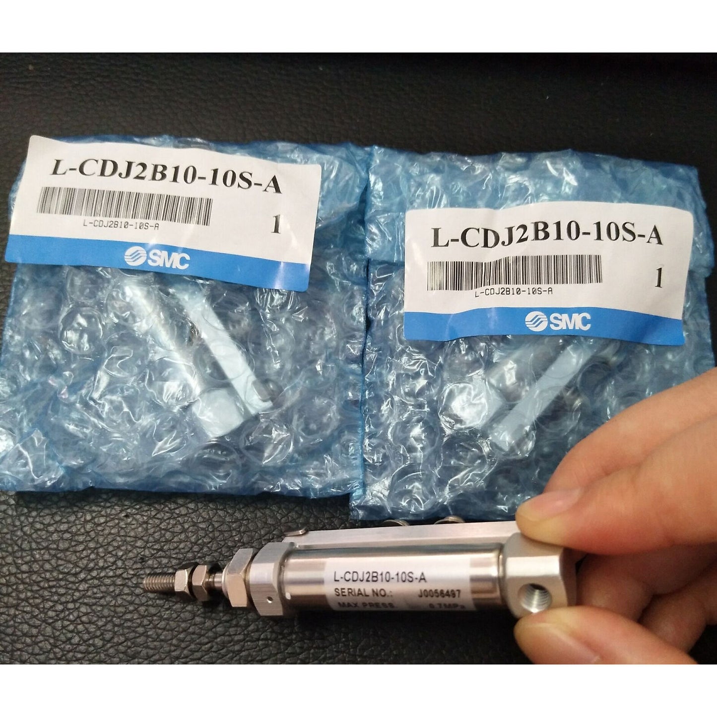 SMC Solenoid Valve L-CDJ2B10-10S-A - SMC