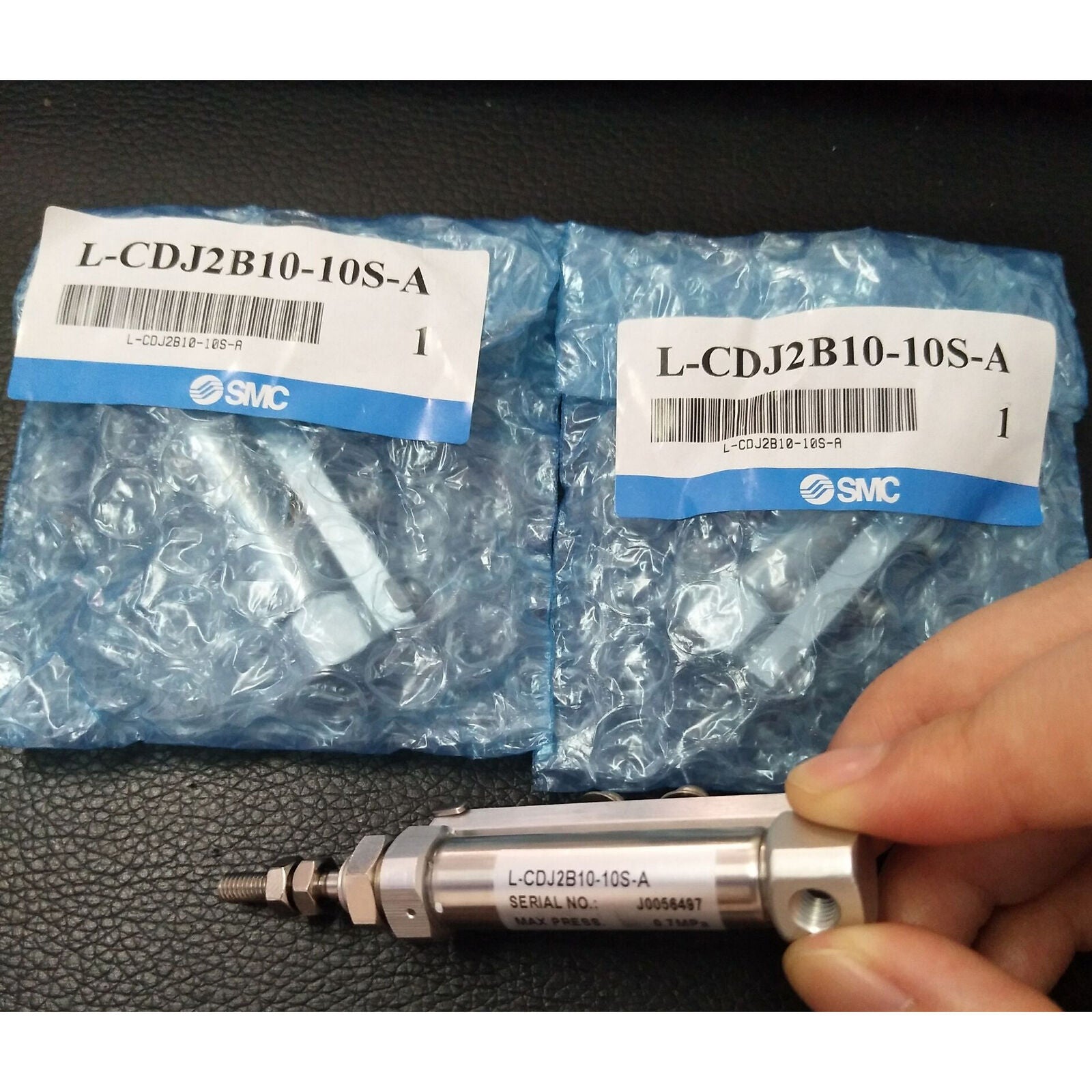 SMC Solenoid Valve L-CDJ2B10-10S-A - SMC