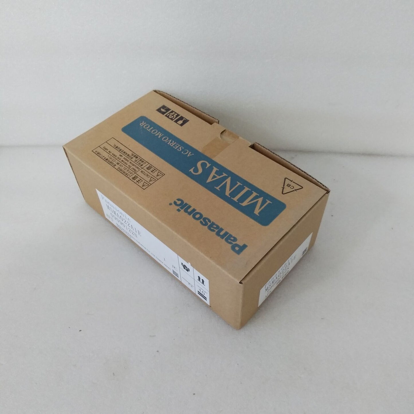 24-Hour PANASONIC SERVO MOTOR MSMA022A1E - PANASONIC