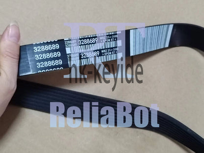 1PCS 3288689 6BT Excavator Fan Belt 3288689 is Suitable For