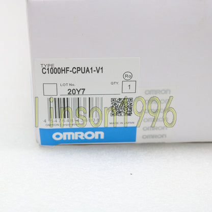 OMRON C1000HF CPUA1-V1 PLC Module 1-Year - OMRON