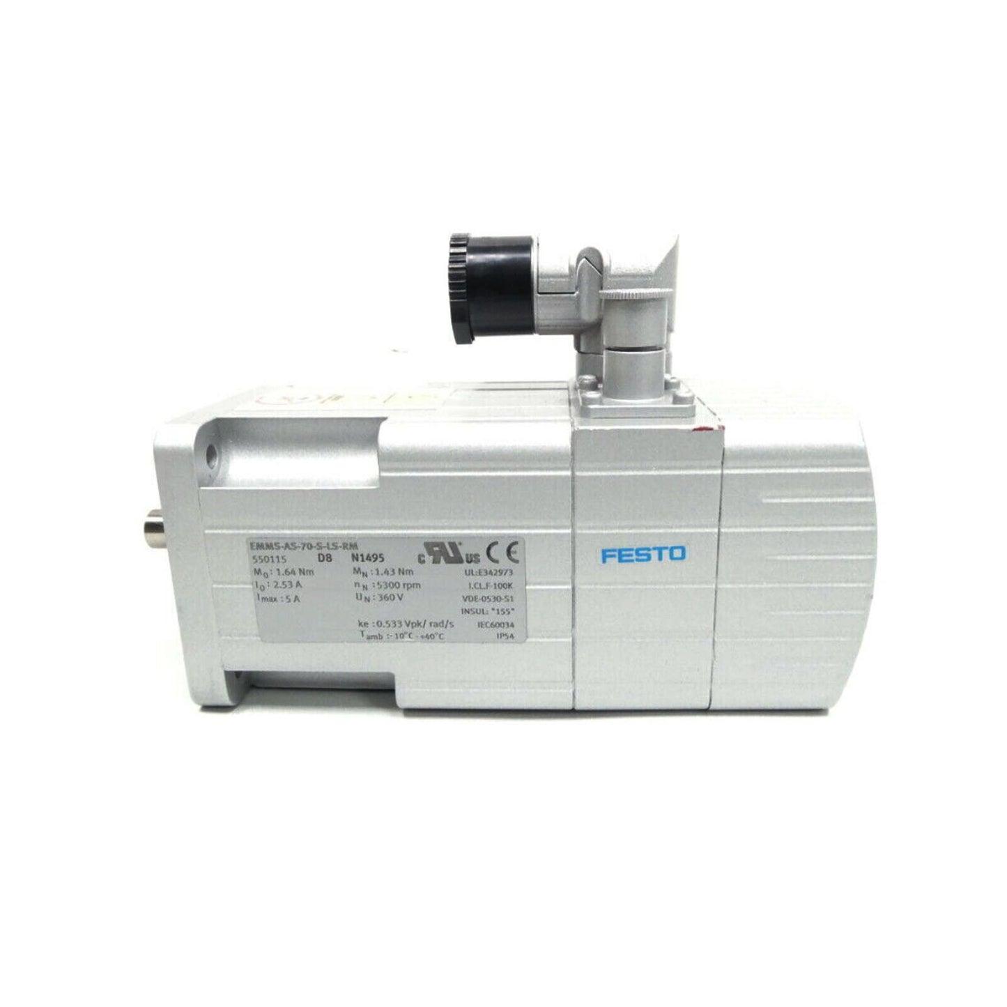 Festo EMMS-AS-70-S-LS-RM Motor - FESTO