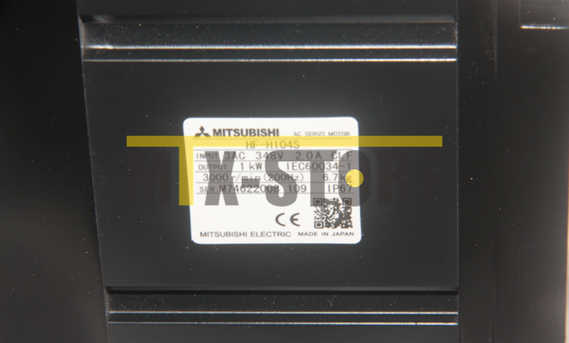 new 1pcs Mitsubishi with box Servo Motor HF-H104S - MITSUBISHI