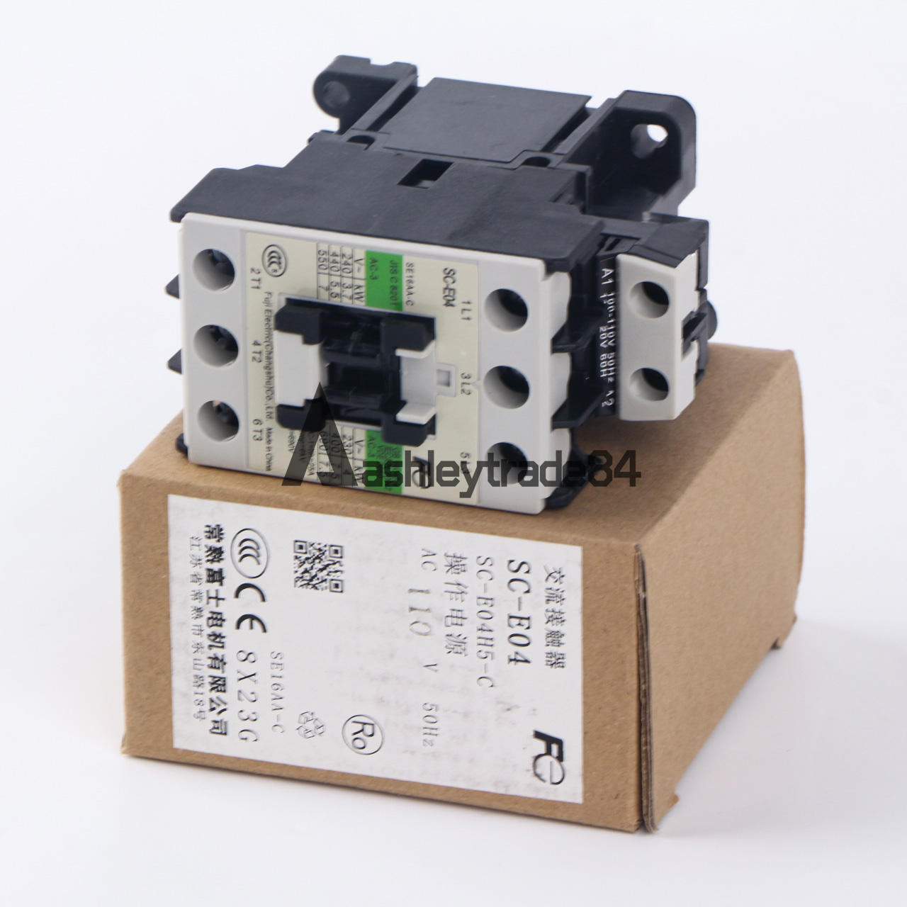 new ONE  FUJI SC-E04 110VAC Contactor