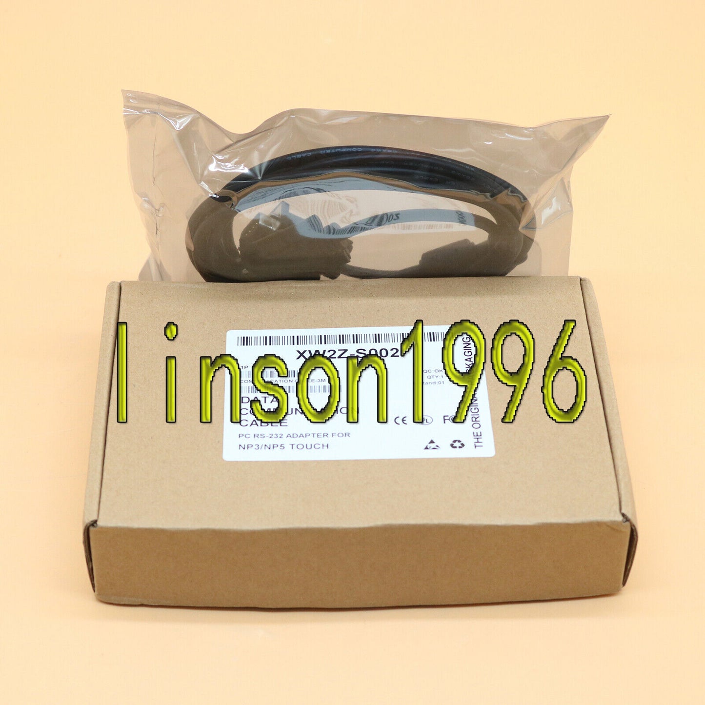 Omron XW2Z-S002 Programming Cable Fast Delivery - OMRON