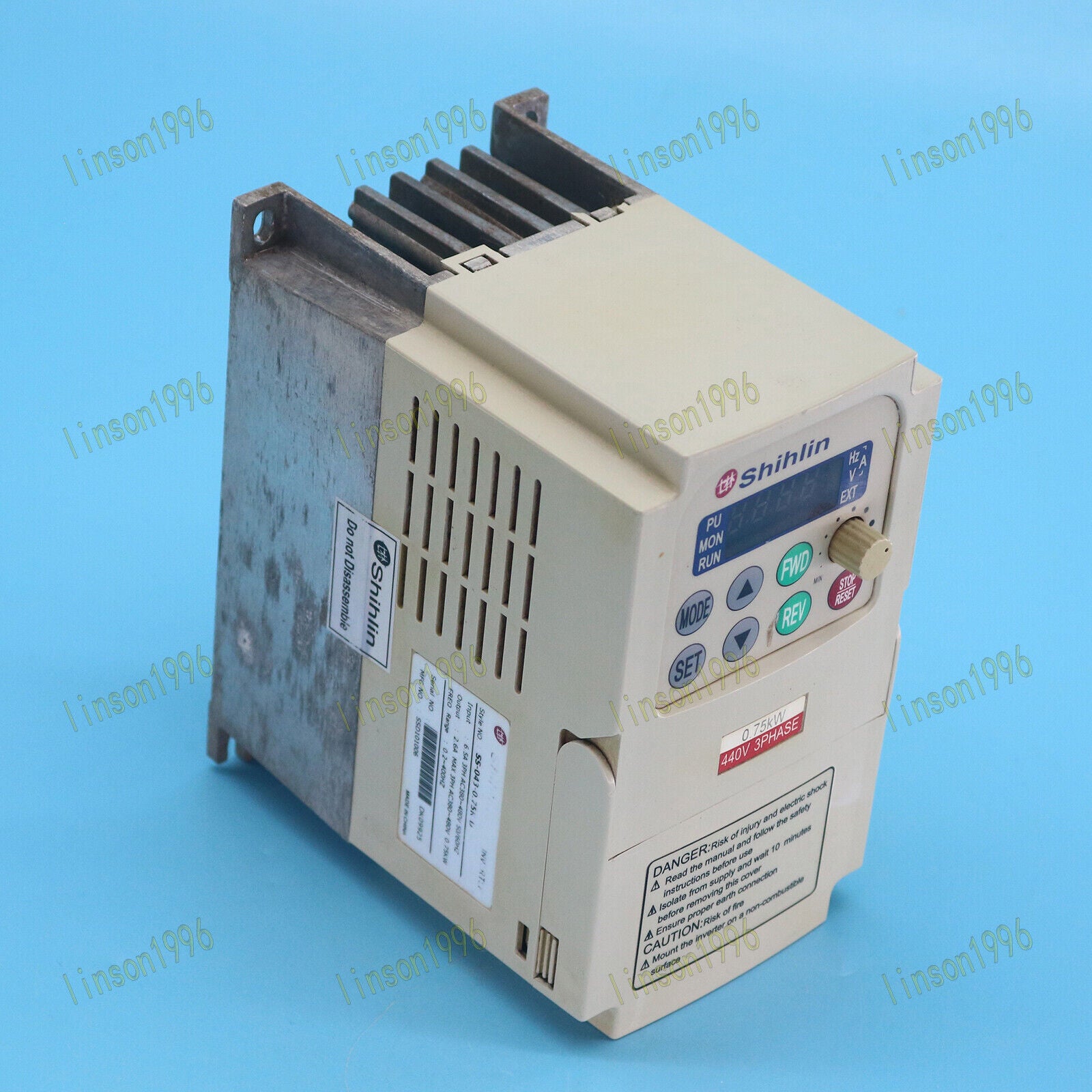 Shihlin Inverter SS-043-0.75K-D Fast Delivery Used 1PC - SHIHLIN