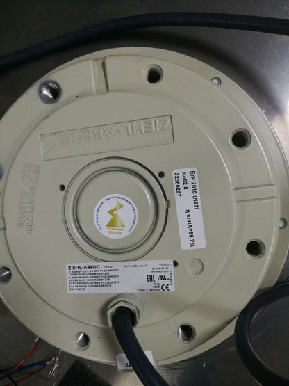 new 1PCS Ziehl-abegg RH71M-6DK.7Q.1R Cooling Fan RH71M-6DK.7Q.1R Fast Ship - ZIEHL-ABEGG