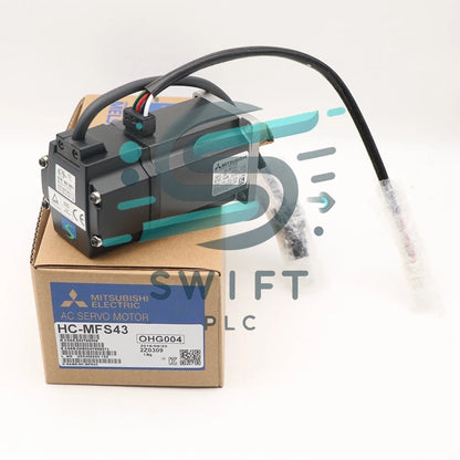 1PC Mitsubishi HC-MFS43 Servo Motor