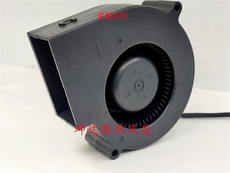 Sanyo 109BM12GC2-3 9733 DC12V 0.68A 9CM 3-Pin Turbo Cooling Fan