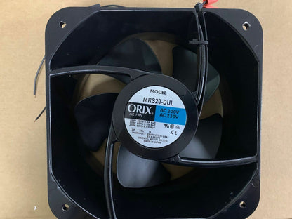 ORIX MRS20-DUL Axial flow fan 200v 0.5A 2-wire
