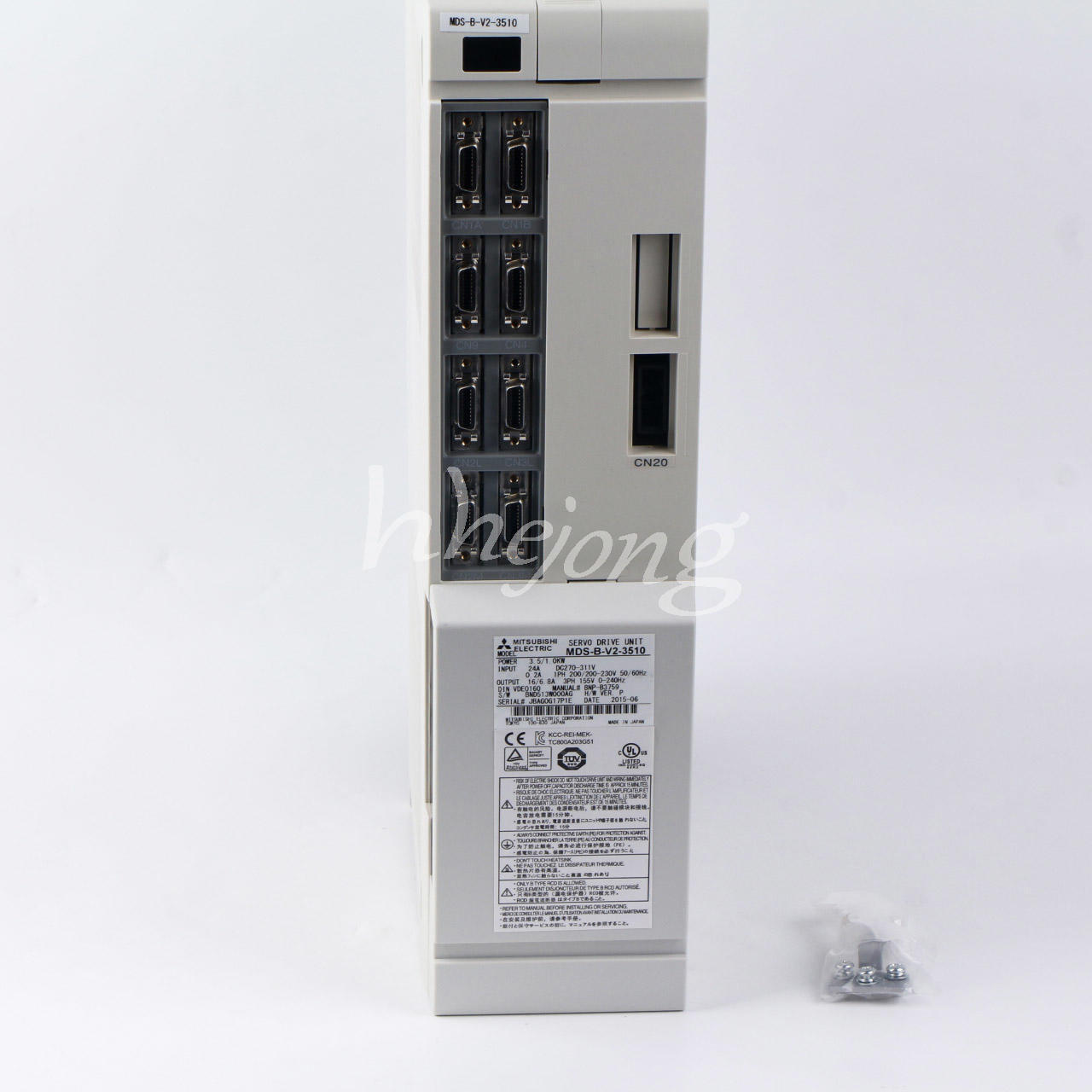 Mitsubishi servo driver MDSBV23510 - MITSUBISHI