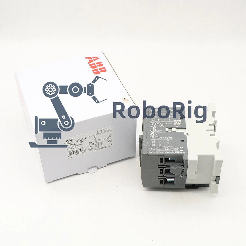 ABB AX50-30-11-84 Contactor 1PCS 110V50Hz/110-120V60Hz 1SBL351074R8411