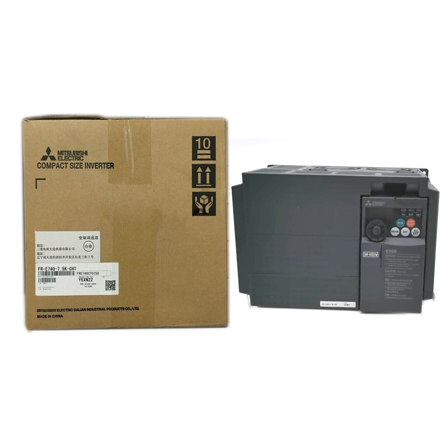 Mitsubishi E700 Inverter FR-E740-7.5K-CHT - MITSUBISHI